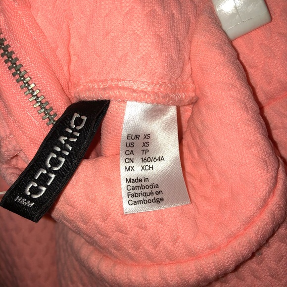 Pink skater skirt H&M - Picture 2 of 2